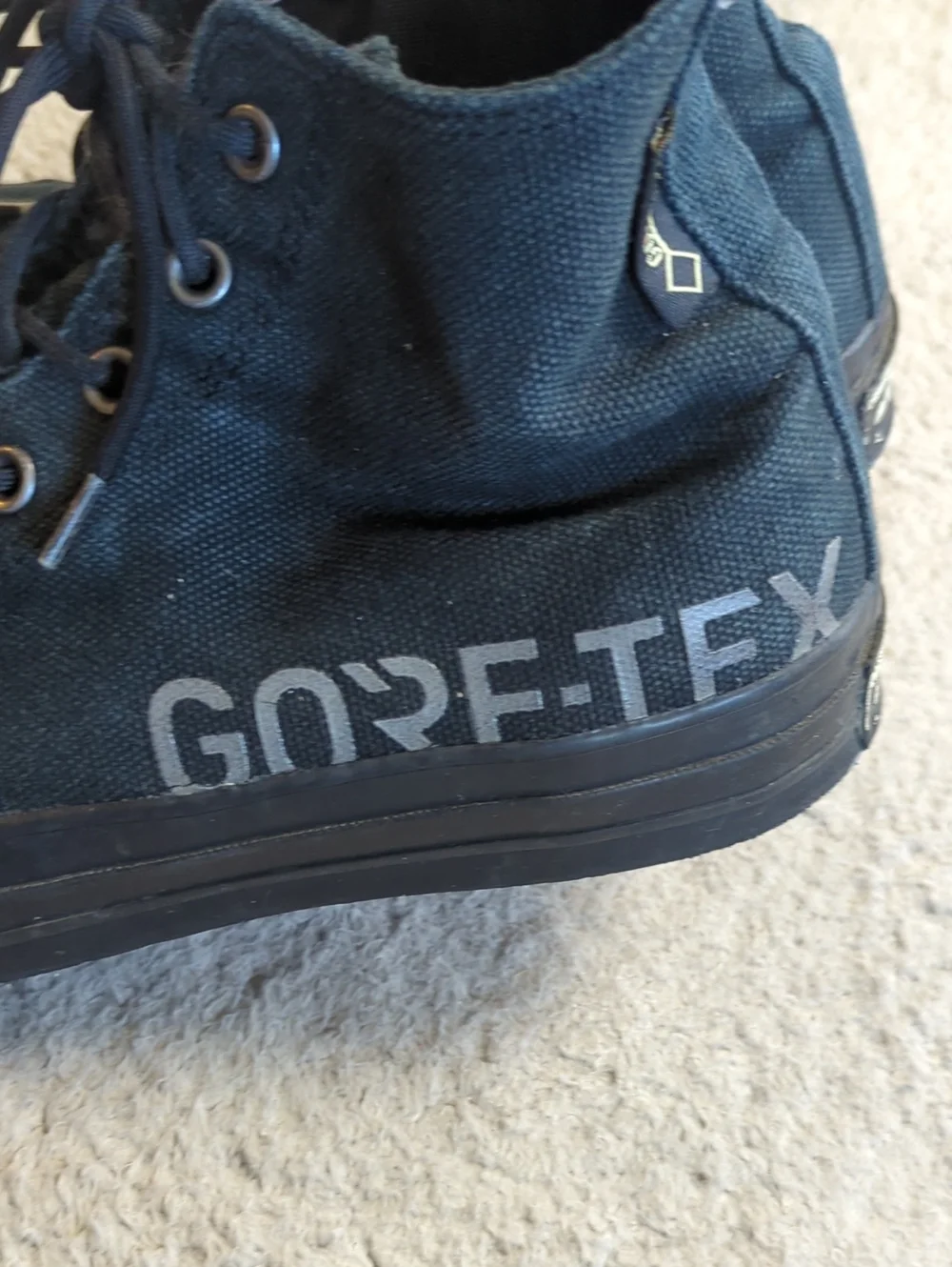 N/A converse size